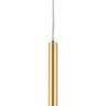 Подвес LIGHTSTAR TUBO L5T747443 LED 25W 1600LM 25G золото 4000K