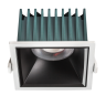 Светильник LIGHTSTAR CICLONE QUAD 385437 12W LED 1868LM 60G 3000K IP65 белый/черный