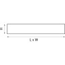 Светильник LIGHTSTAR TETA LED 18W 1200LM COB 24G PRO 3000-6000K DIM для 1-фазного трека черный 205127R