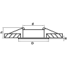 Светильник точечный встраиваемый LIGHTSTAR LEVIGO 010010